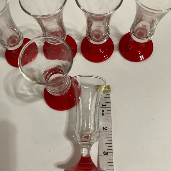 Mini Aperitif Glasses - Picture 2 of 2